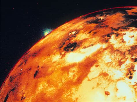 volcanoes on io.